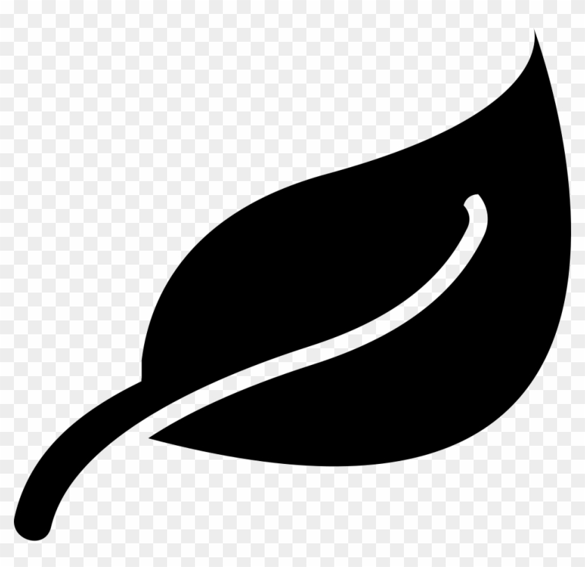 Banner Royalty Free Shape Png Icon Free Download Onlinewebfonts - Leaf Vector Png Black #1408022