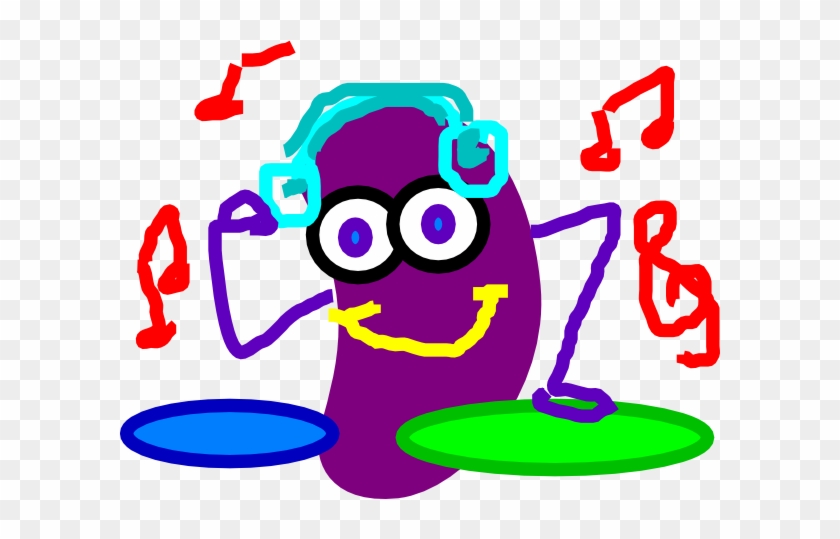 Jellies Clipart Jumping Bean - Clip Art #1408025