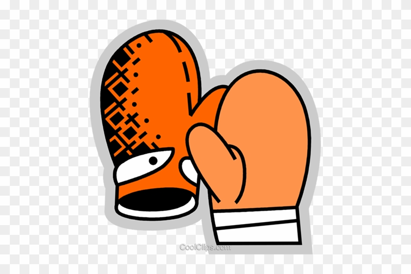 Mittens - Fäustlinge Clipart #1408027