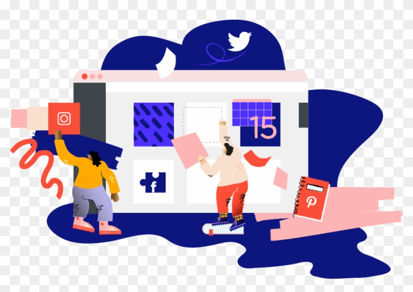 Start A Free Trial - Social Media #1408141