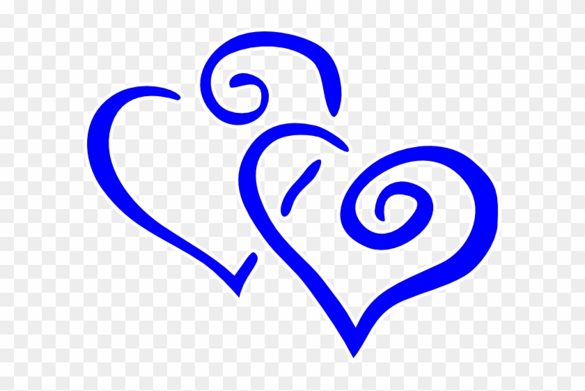 Intertwined Hearts Svg Clip Arts 600 X 481 Px - Intertwined Hearts Svg Clip Arts 600 X 481 Px #1408396