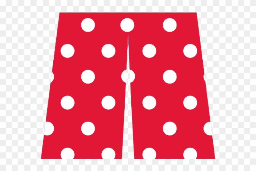 Pant Clipart Pj Pants - Polka Dot Pants Clipart #1408442
