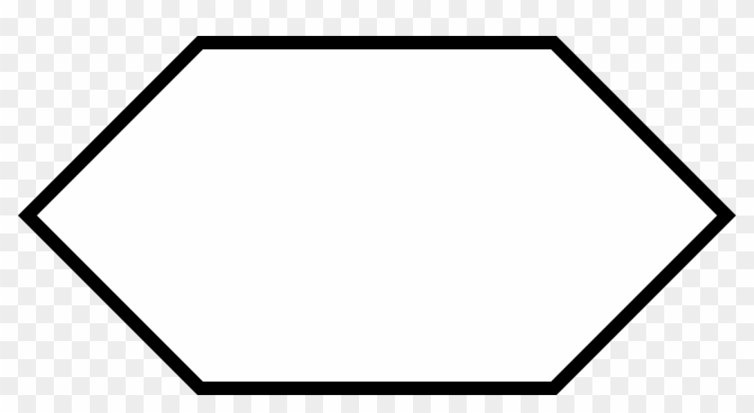 File - Flowchart Preparation - Svg - Many Sides Does A Hexagon Have #1408492