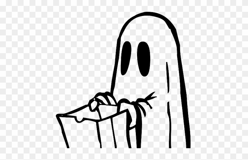 Ghost Trick Or Treating #1408765