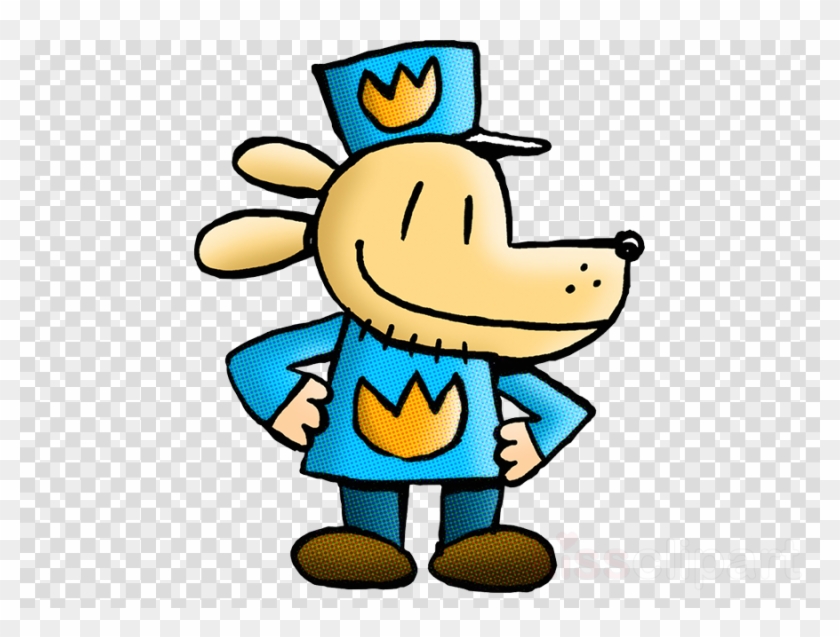 Dog Man Clipart Dog Man Cat - Dog Man Captain Underpants #1408856