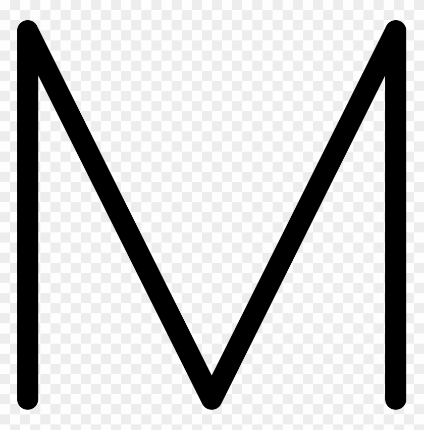 M - M Transparent Png #1408888