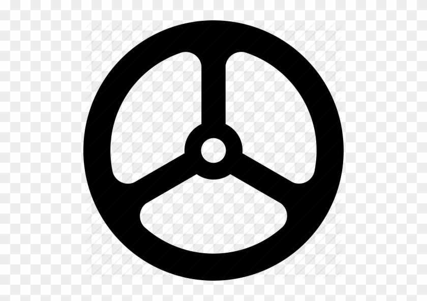 Collection Of Steering Wheel Clipart Png High Quality, - Driver Vector #1408982
