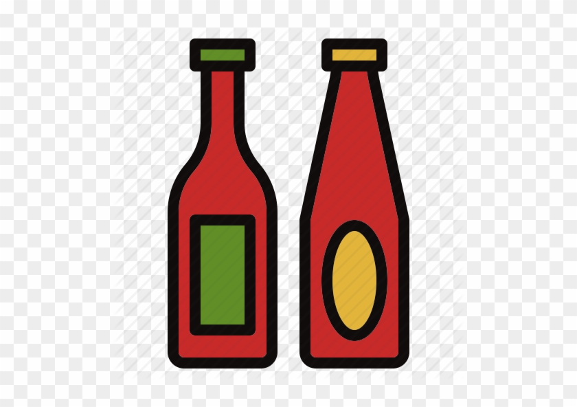 Clipart Free Download Color By Ddara Bottle Icon - Barbecue Grill #1409052