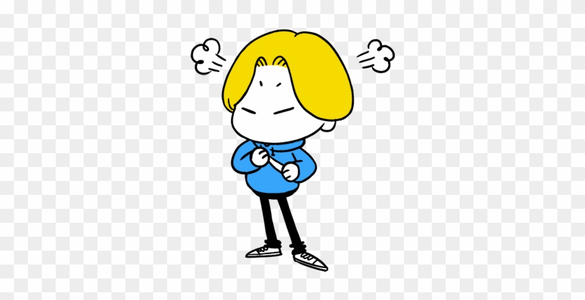 Bella, The Adolescent Ghost Girl Messages Sticker-9 - Cartoon #1409086