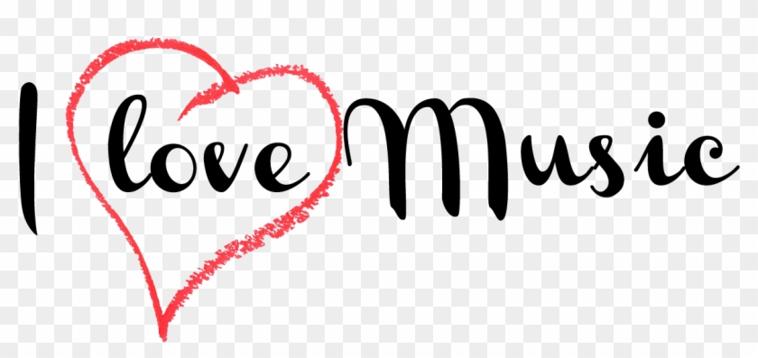 Music Transparent I Love Music Png #1409131