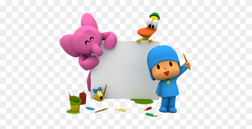 Activities For Toddlers - Pocoyo Dia Del Padre #1409134