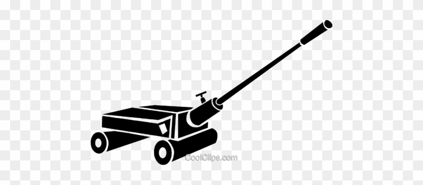 Car Jack Royalty Free Vector Clip Art Illustration - Illustration #1409287