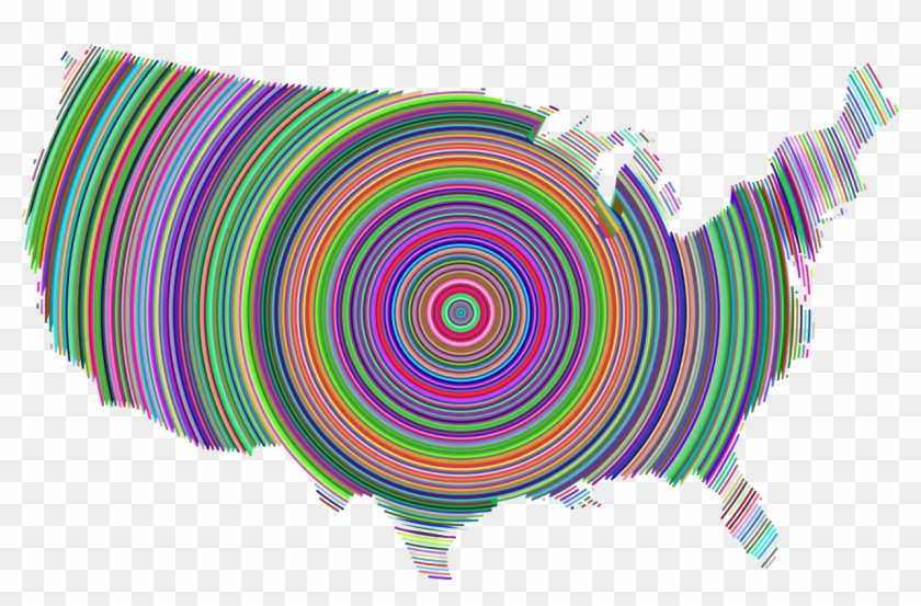 United States Concentric Objects Circle Geometry Computer - Circle #1409435