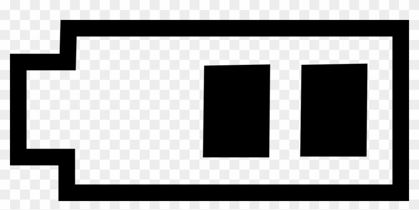 Battery Icon White Png Clipart Ac Adapter Computer - Clip Art #1409440