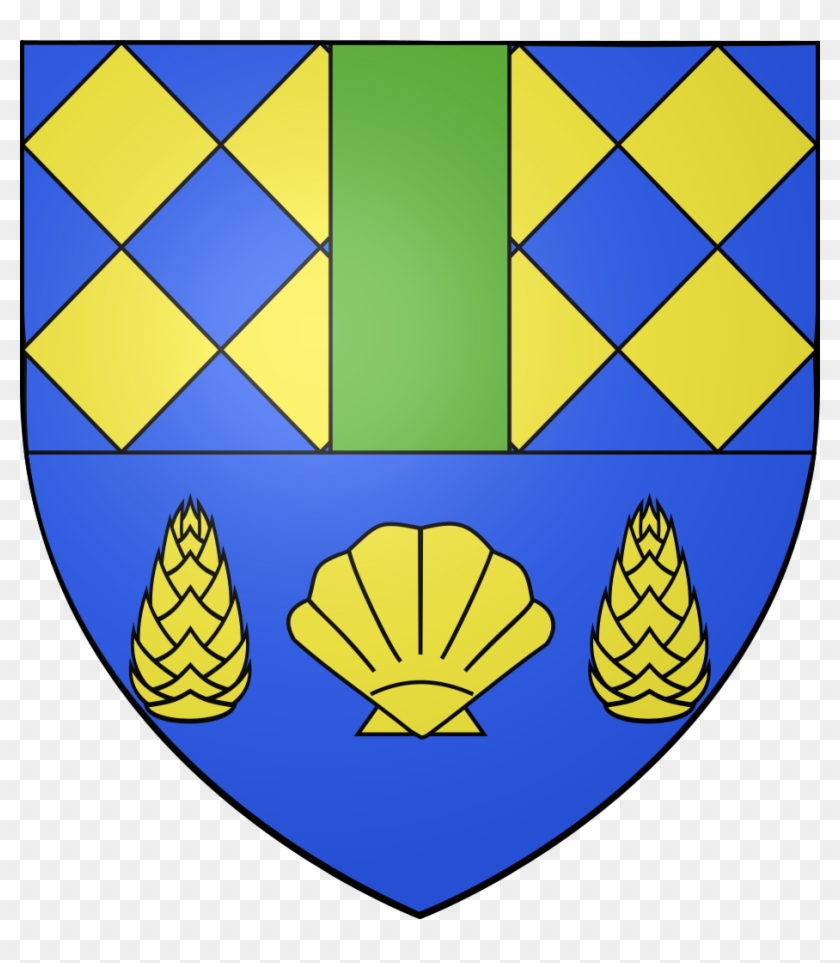 Blason Ville Fr Saint Trojan Les Bains - Motif #1409475