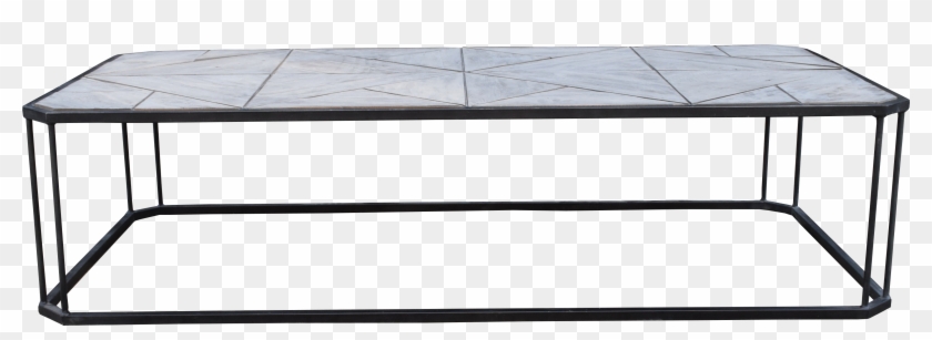 Angle Coffee Table Living Edge - Table Legs #1409512