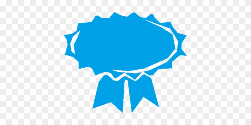 Ribbon Award Logo Prize Rosette - Pita Logo #1409541