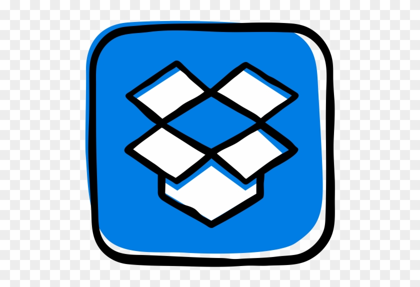 Colorful Guache Social Media Logos - Cloud Storage #1409588