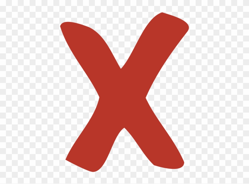 Arbcom Ru Declined - Cervene X Png #1409887