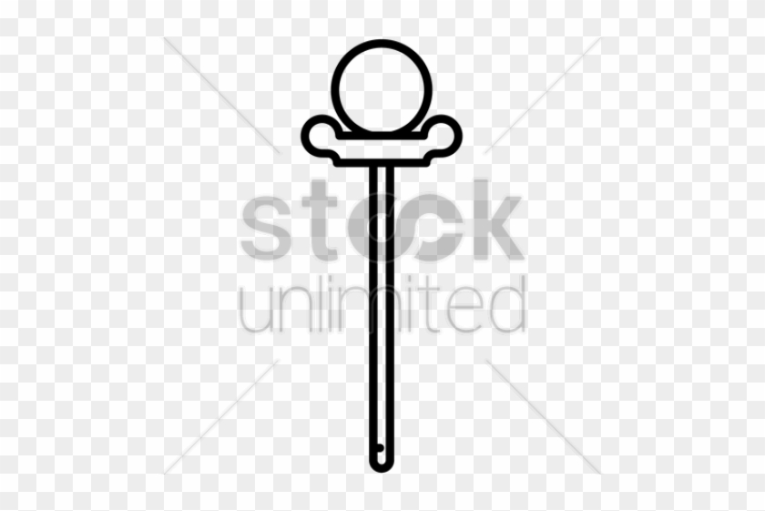 Staff Clipart Magical - Sausage On A Stick Transparent #1409908