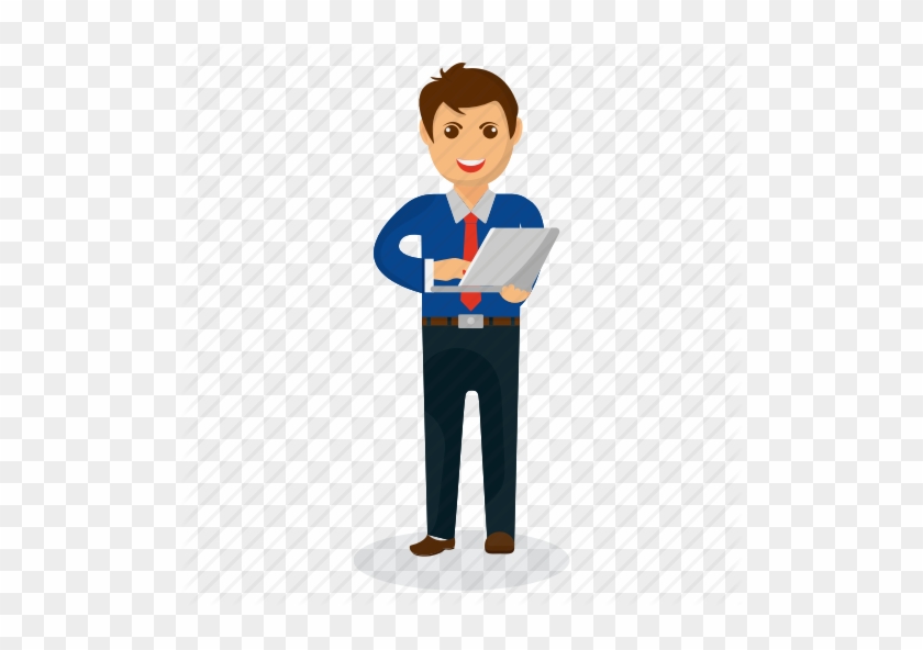 Successful Businessman Icon Clipart Computer Icons - Professional Businessman Clipart Png #1409940
