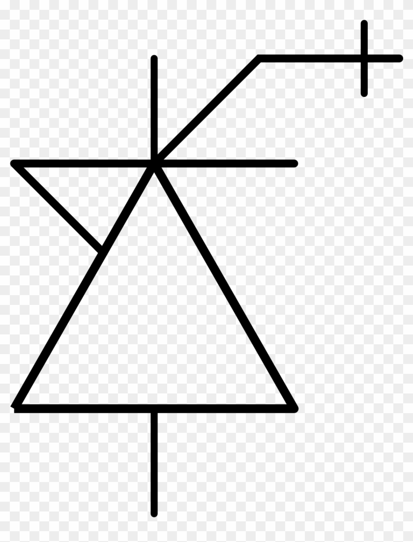 Schematic Symbol For Led Clipart Best Component Circuit - Symbol For Integrated Circuit Chip #1409951