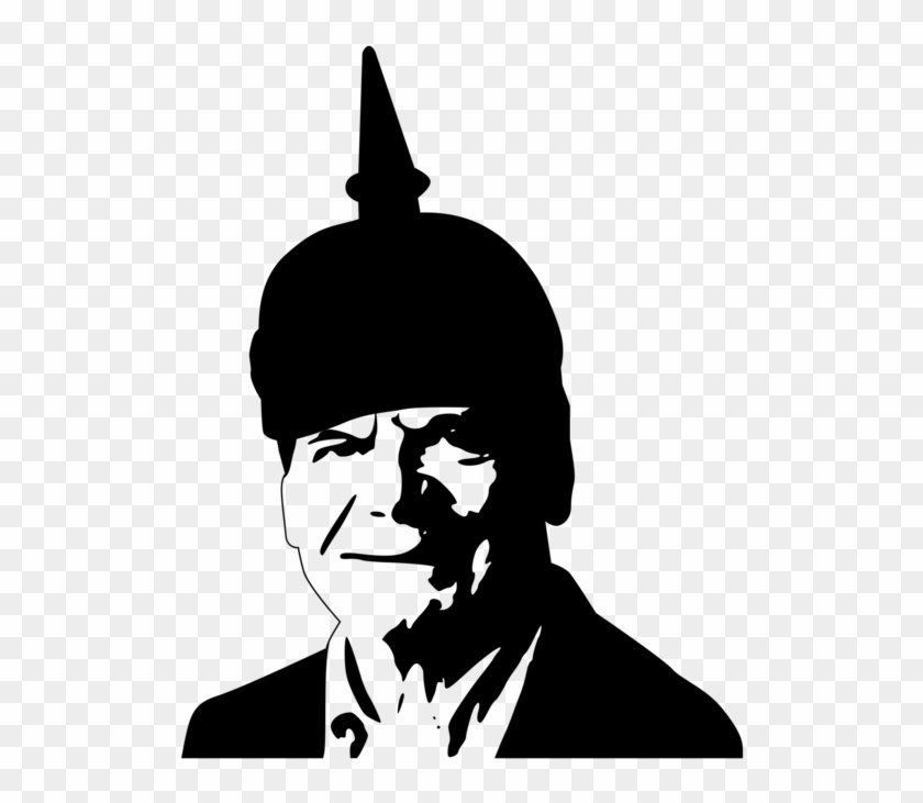 Silhouette Drawing Cartoon Portrait Black And White - Clip Art #1410024