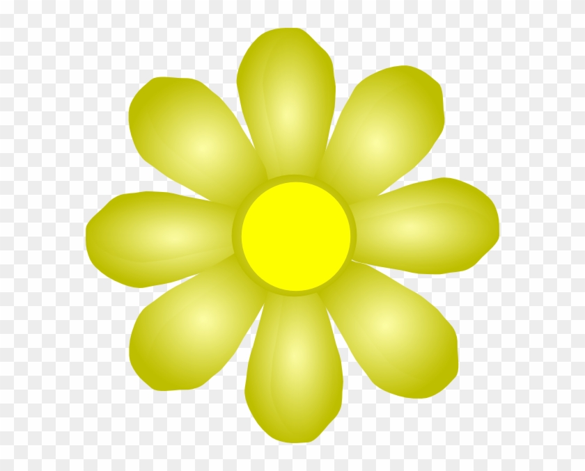 This Free Clip Arts Design Of Yellow Flower - This Free Clip Arts Design Of Yellow Flower #1410069