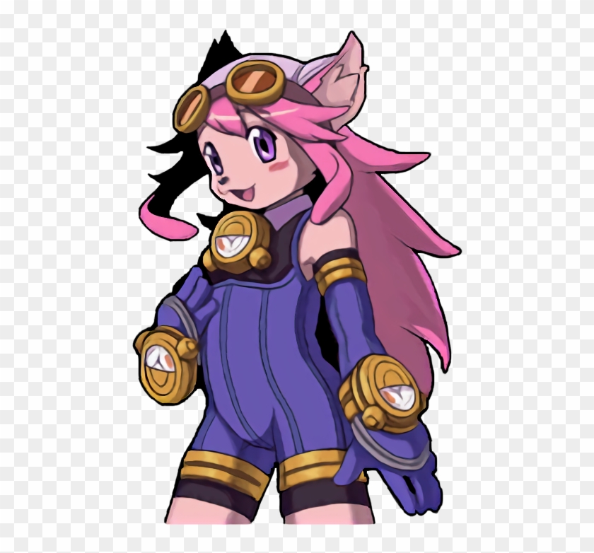 Chocolat Body Mugshot By Ail5236 - Chocolat Solatorobo #1410164