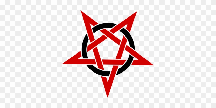 Church Of Satan Pentagram Satanism The Satanic Bible - Pentagram Png #1410203