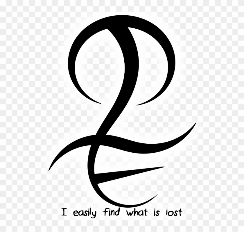 “i Easily Find What Is Lost” Sigil For Anonymous Sigil - Witchcraft #1410241