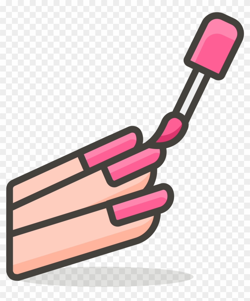 394 Nail Polish - Iconos De Uñas Png #1410284