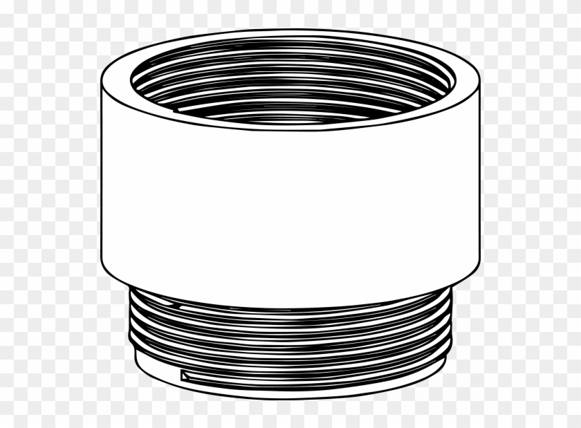 Infinity Drain Tnrn-p Pvc Thread Nipple Extends For - Infinity Drain Ltd. #1410315