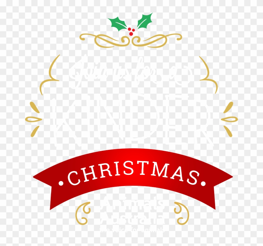 Join Us For A Kinder Christmas - Christmas Day #1410410
