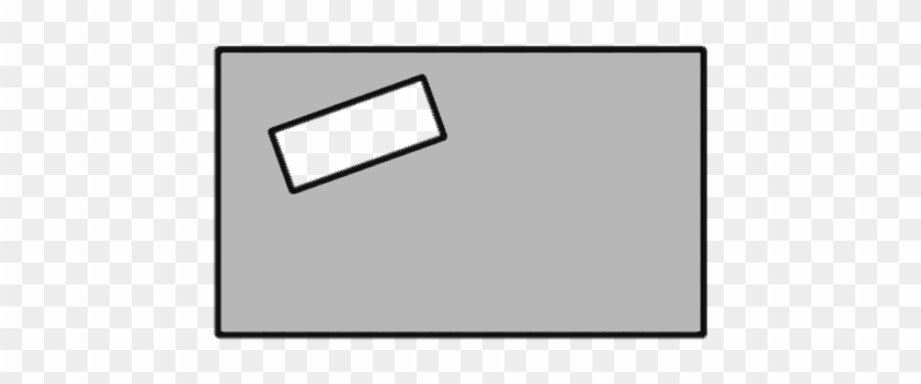 You Have A Sheet Of Paper And A Rectangular Piece Cut - Health #1410501