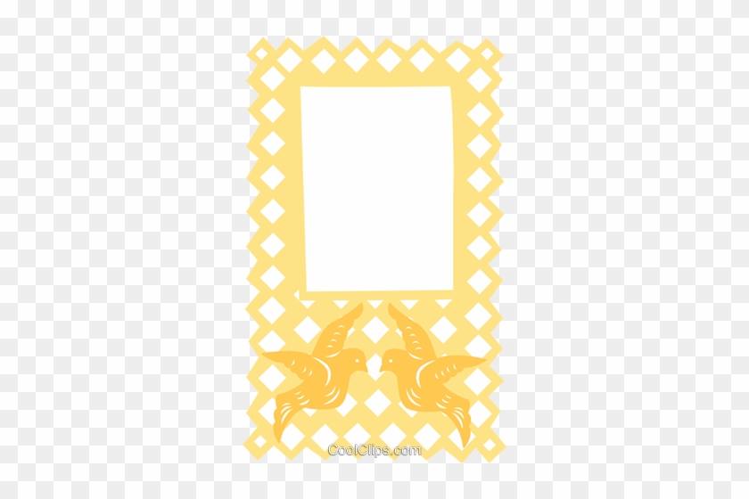Birds With Cut Paper Design Royalty Free Vector Clip - Paper #1410512