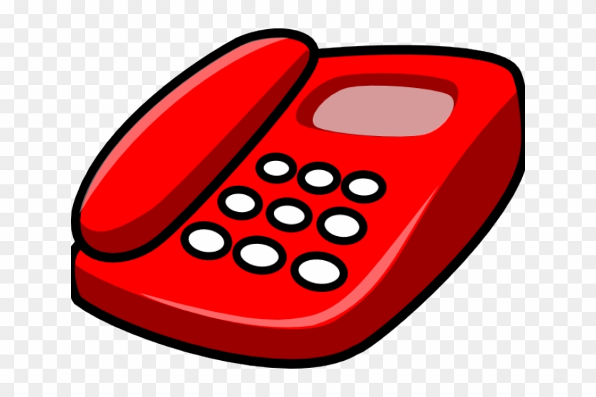 Phone Clipart Home Phone - Animated Picture Of Phone #1410574