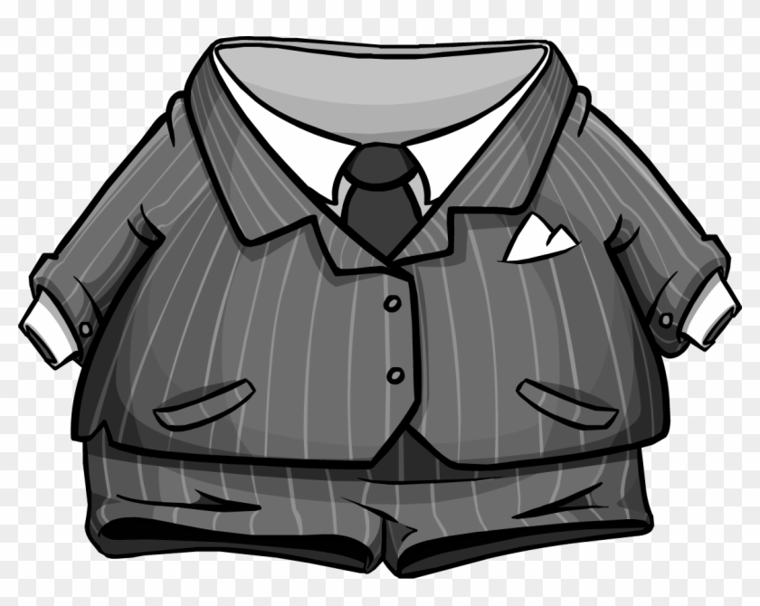 Image Grey Pinstripe Club Clip Art Royalty Free Library - Image Grey Pinstripe Club Clip Art Royalty Free Library #1410605