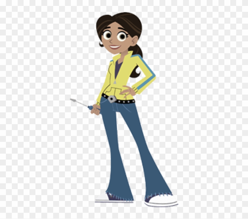 Wild Kratts Aviva - Aviva Wild Kratts Characters #1410645