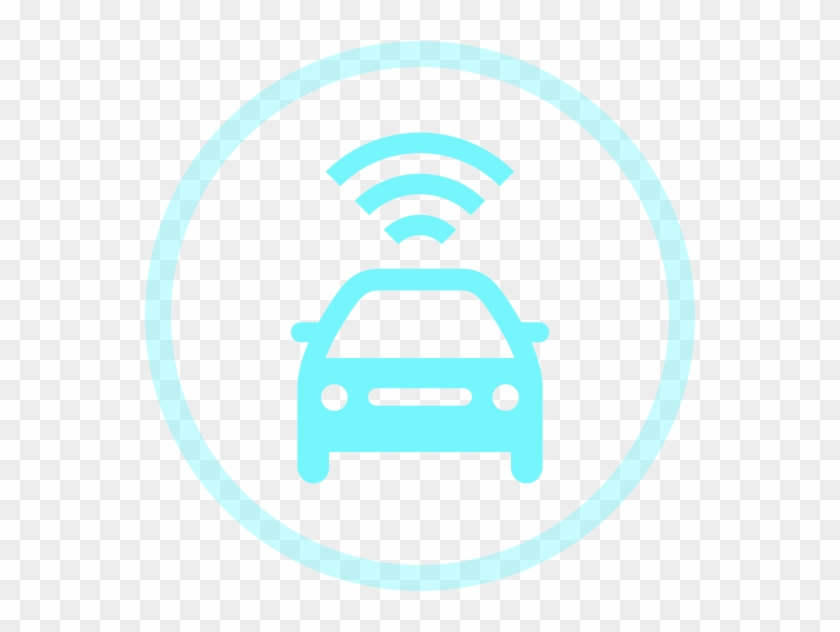 When The Car Moves From Being A Closed Box To A “mobile - Connected Car Logo #1411119