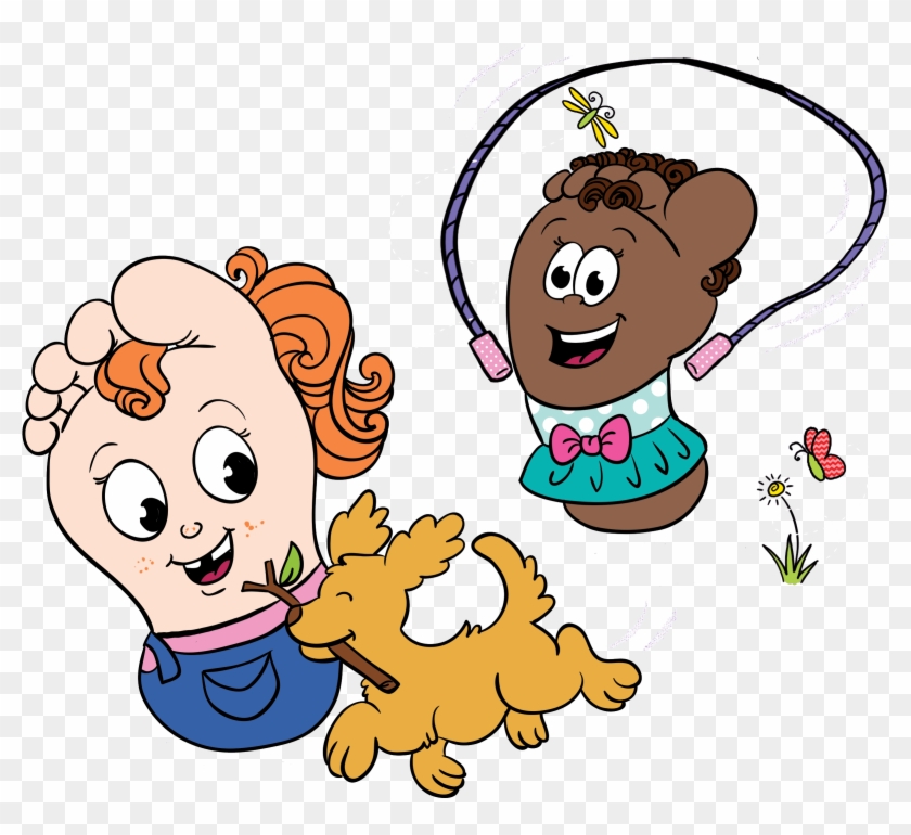 It Is Through Fun And Interactive Play That You Can - Cartoon #1411232