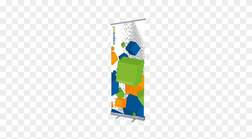 Roll Up Standard Retractable Banner Stands For Advertising - Roll Up 100 X 250 #1411266