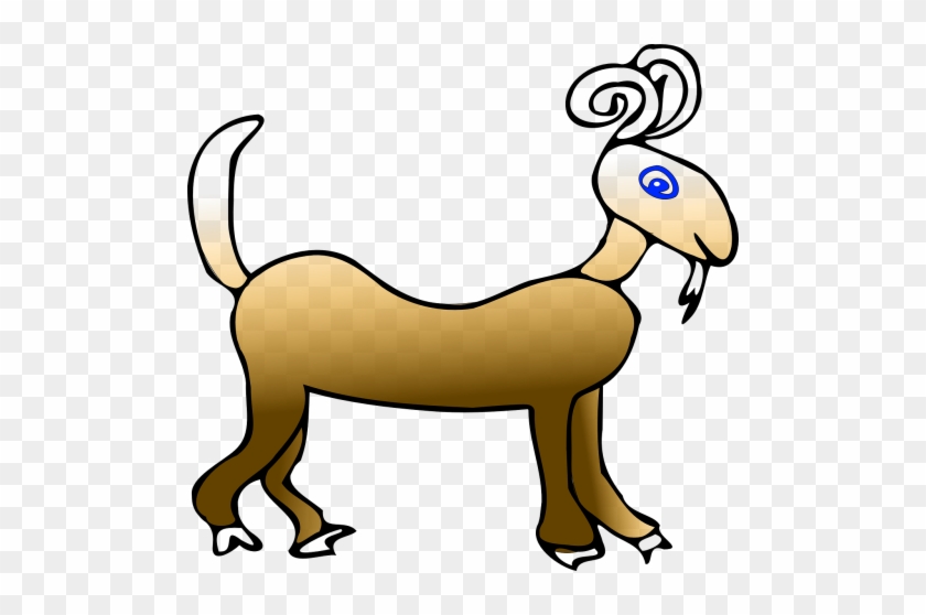 Vector - Ram Cartoon Animal #1411284