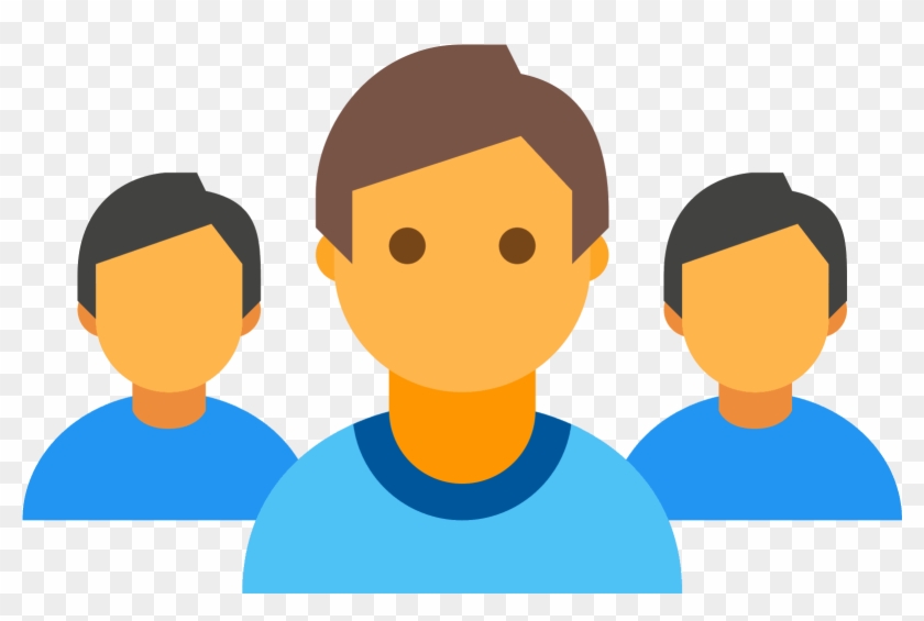 Icon Free Download Png And Vector - Usuarios Png #1411364