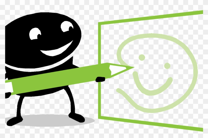 Why Good Luck Is The Enemy For Long-term Profitable - Person Drawing #1411399