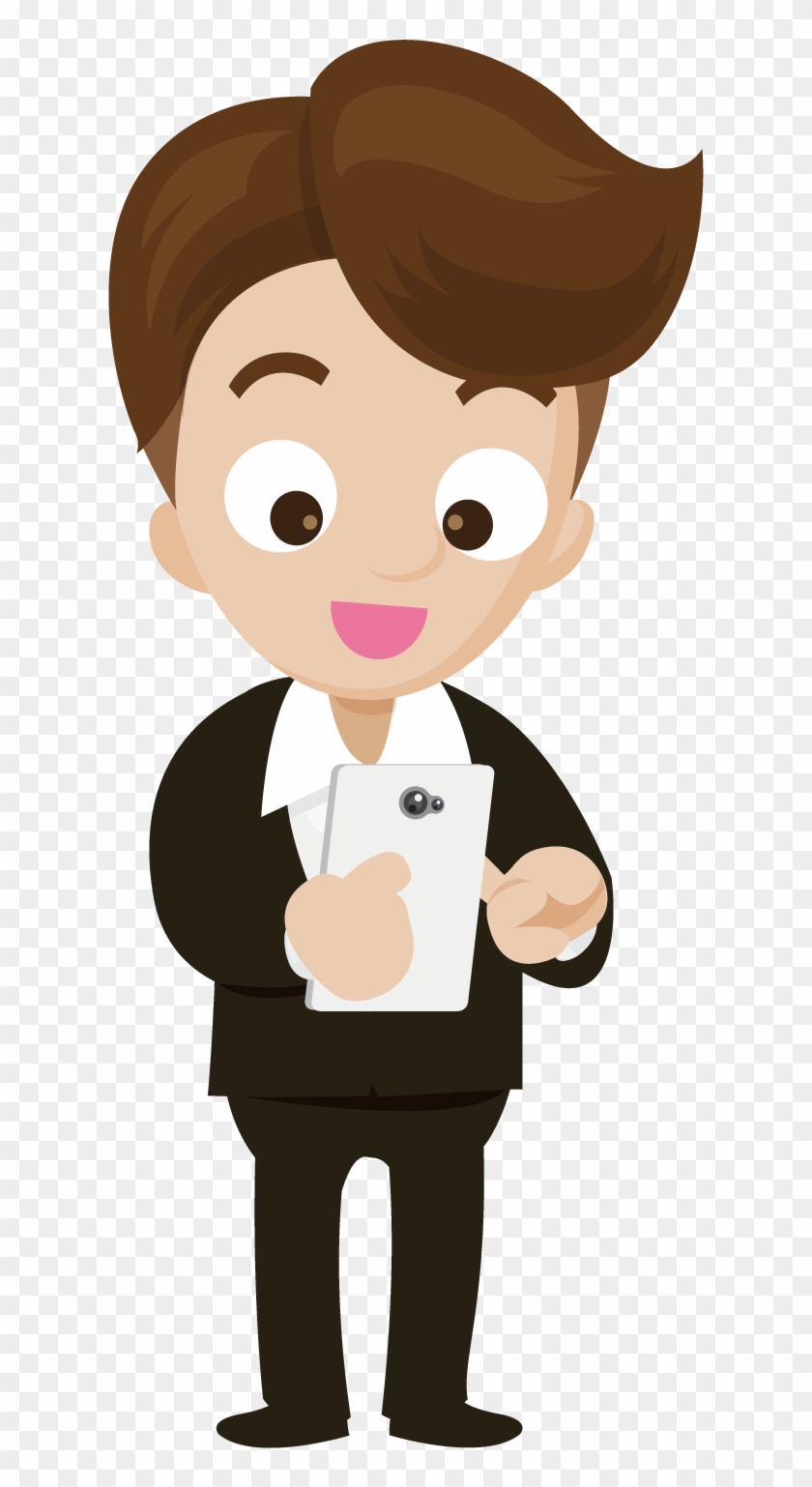 Euclidean Vector Computer File - Men Png Hd Animated #219192
