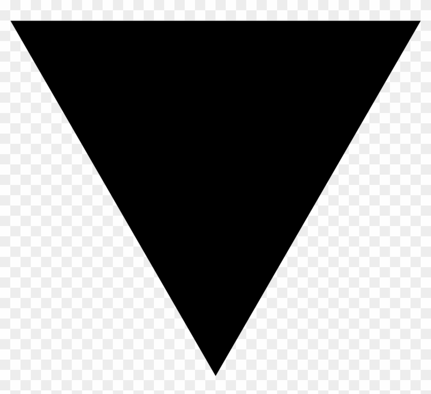 Black Triangle - Svg - Üçgen Logo Png #219229