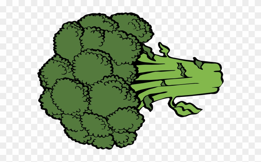 Broccoli Clip Art Photo - Broccoli Clipart #219362