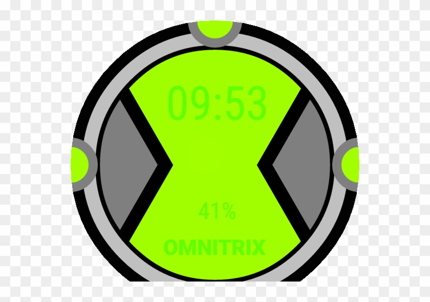 Ben 10 Omnitrix Watchface By Jacob Boutrup For Moto - Ben 10 Watch Face #219412