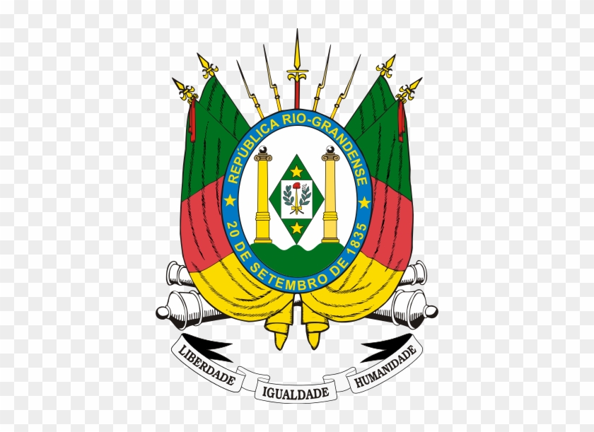 Brasão Do Rio Grande Do Sul - Rio Grande Do Sul #219436